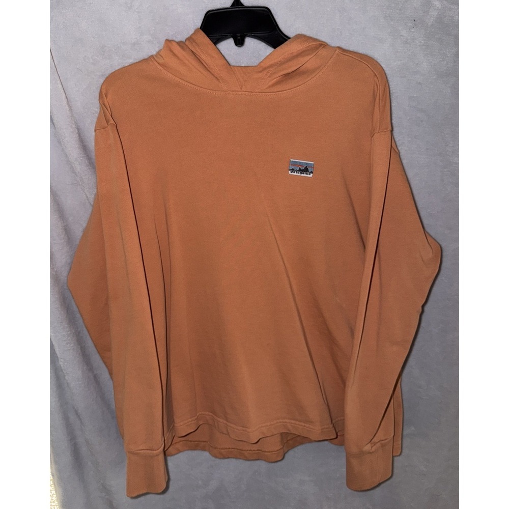 Patagonia Women's Rust Orange Hoodie Sweatshirt